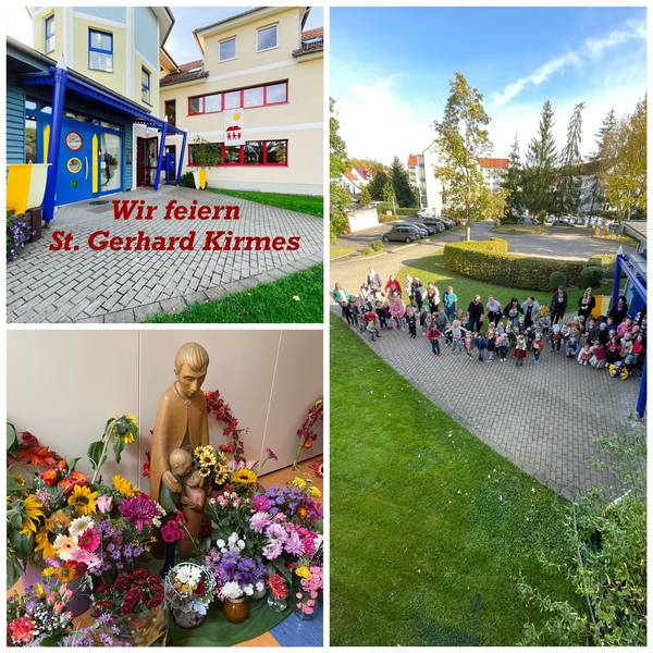 Kindergarten St. Gerhard: Aktuelles